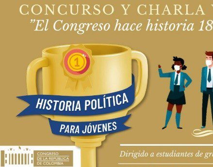  Andrea Valentina Torres ganó el concurso “Historia Política para Jóvenes” realizado por el Congreso