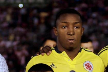 El central Óscar Murillo se cae de la convocatoria de Colombia por lesión