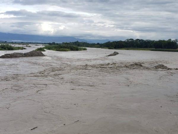  Continúa la alerta sobre varios afluentes debido al fuerte invierno en el Meta