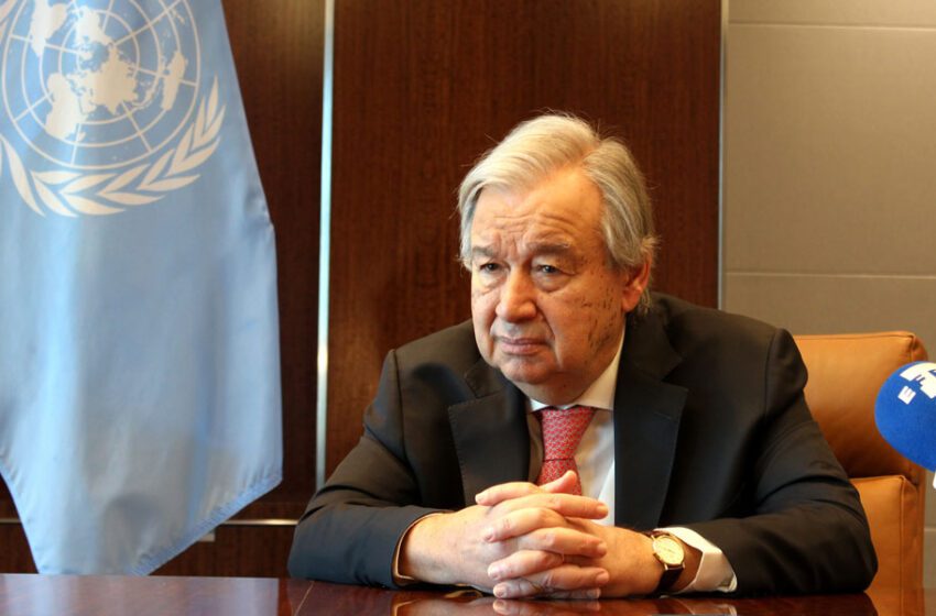  Guterres llega a Colombia para conmemorar quinto aniversario de firma de paz