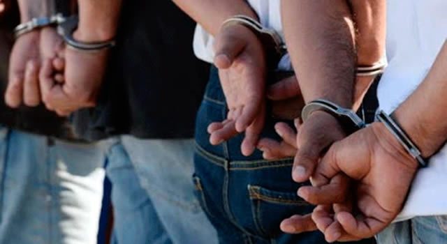 Cuatro hombres y una mujer capturados en Acacías por hurto de ganado en municipios en el Meta