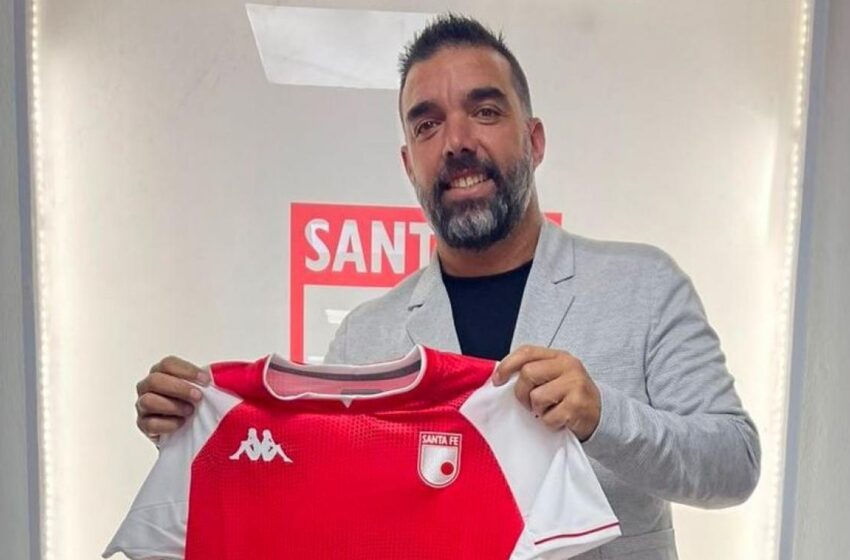  El argentino Martín Cardetti, nuevo entrenador del Independiente Santa Fe