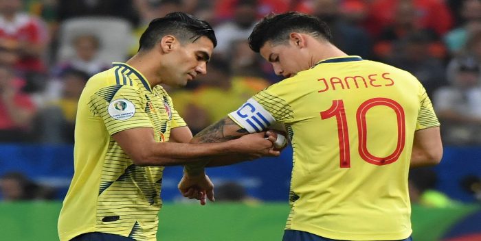  La selección colombiana lamenta lesión de Falcao y celebra regreso de James