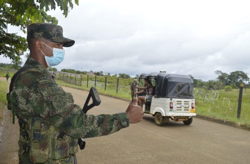  Al ejército no lo intimidan los criminales, por el contrario lo animan a la lucha contra el crimen