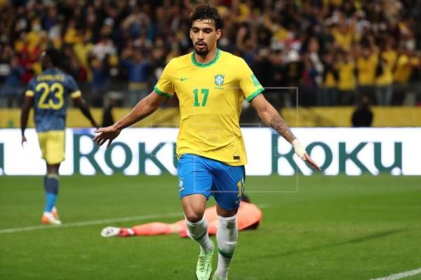  Gol de Paquetá a Colombia, puso a Brasil rumbo a Catar