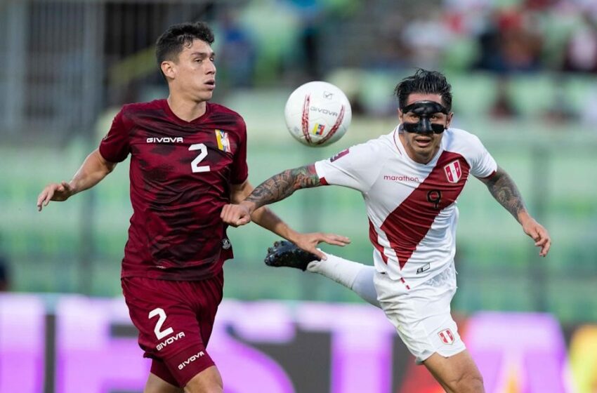  Perú sigue recuperando terreno. Ganó a Venezuela 2 por 1
