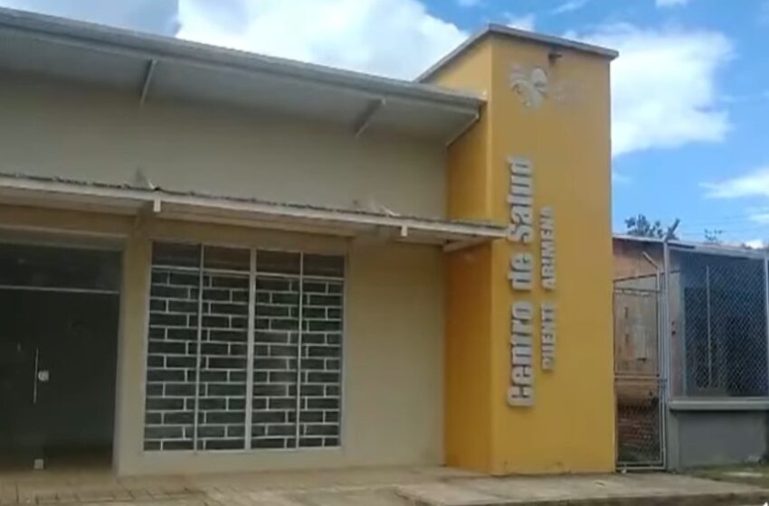  En jurisdicción de Puerto Gaitán, sin inaugurar se cae a pedazos un centro de salud