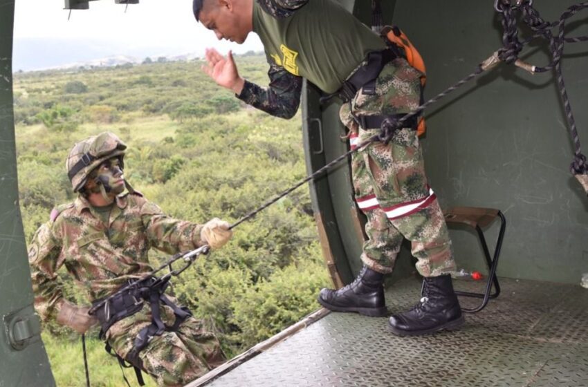  Tolemaida, escenario donde se preparan los futuros oficiales del Ejército Nacional