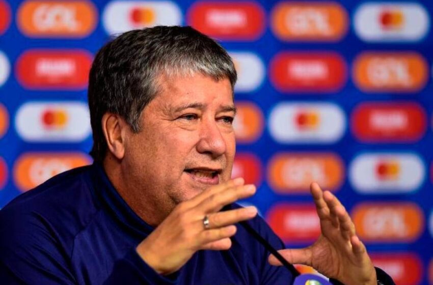  ‘Bolillo’ Gómez dirige su primer entrenamiento como técnico de Honduras