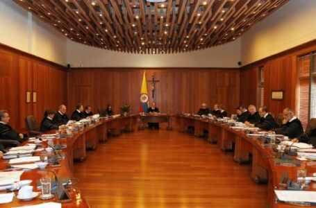La Corte Suprema sesionará en Villavicencio el miércoles primero de diciembre