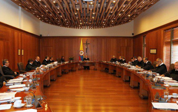  La Corte Suprema sesionará en Villavicencio el miércoles primero de diciembre
