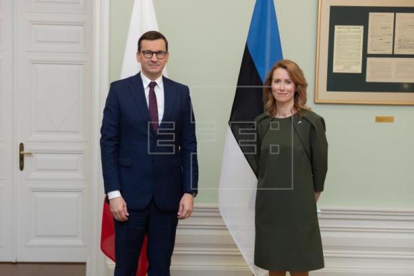  POLONIA BIELORRUSIA – Polonia pide una «defensa común» de la UE ante «la amenaza bielorrusa»
