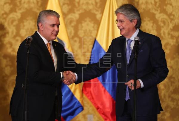  ECUADOR COLOMBIA – Ecuador y Colombia reabrirán su frontera terrestre el 1 de diciembre