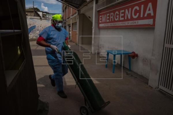  CORONAVIRUS VENEZUELA – Venezuela registra 808 nuevos casos de covid-19 en 24 horas