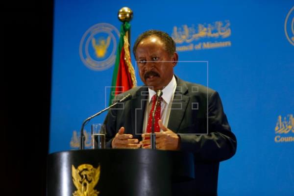  SUDÁN GOLPE – El derrocado primer ministro gobernará Sudán de nuevo tras un acuerdo con los militares