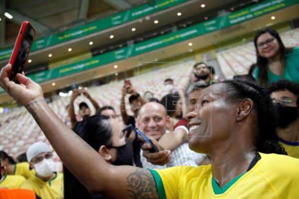 El adiós de una leyenda: Formiga se despide de la selección brasileña