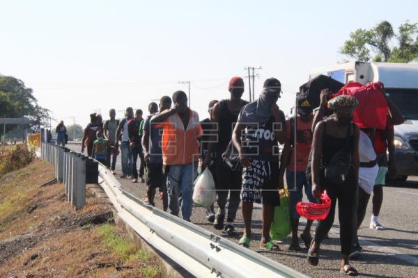 Tres nuevas caravanas salen desde Tapachula hacia Ciudad de México