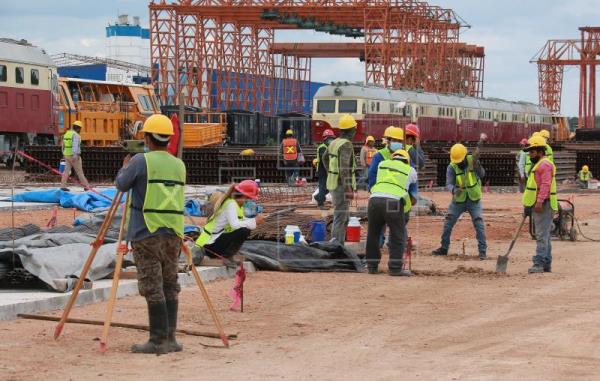 Las obras del Tren Maya de México llevan un retraso de cinco meses