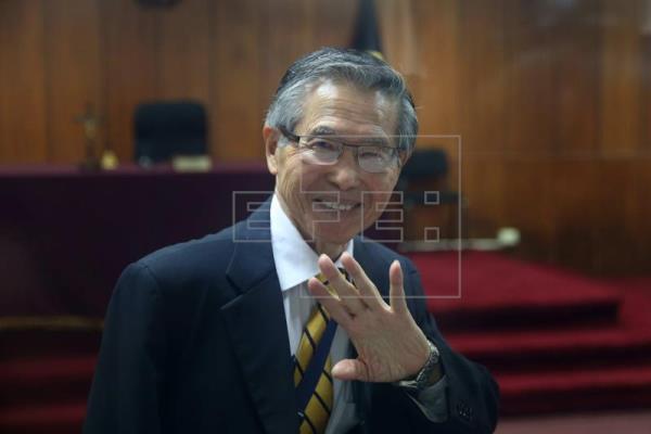  PERÚ FUJIMORI – El ministro de Justicia de Perú abre la puerta a evaluar indulto para Alberto Fujimori