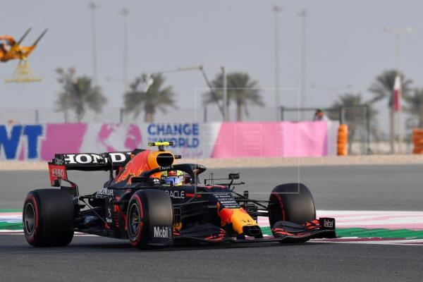  AUTOMOVILISMO GP QATAR – ‘Checo’ Pérez:  «Fue una calificación loca para mí»