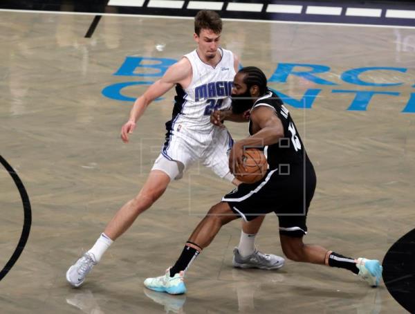 115-113. Harden y Mills suplen ausencia de Durant y ganan los Nets