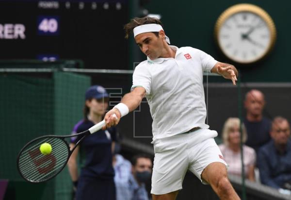  TENIS FINALES ATP – Federer: «Todavía hay una pequeña oportunidad de que esté en Wimbledon»