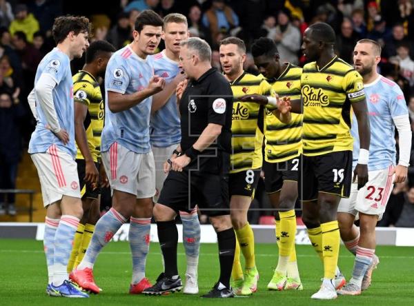 Naufragio del United en Watford que sentencia a Solskjaer