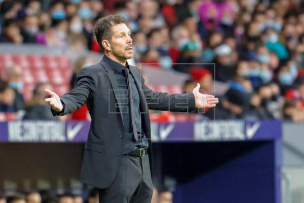  FÚTBOL ATLÉTICO MADRID-OSASUNA – Simeone: «Hicimos lo que buscamos»