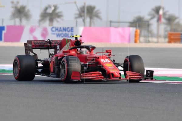 Bottas dominó el último libre; Pérez fue quinto, Sainz sexto y Alonso séptimo