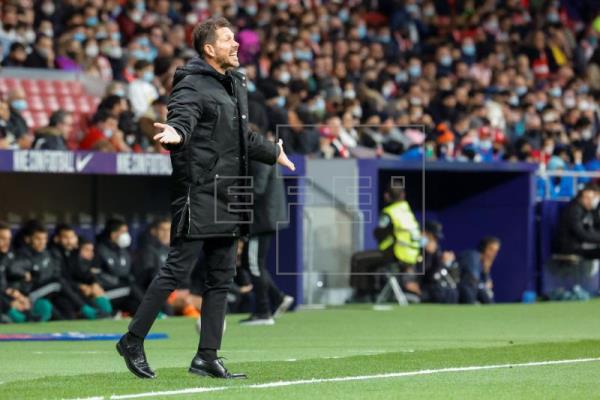 Simeone: "Hicimos lo que buscamos"