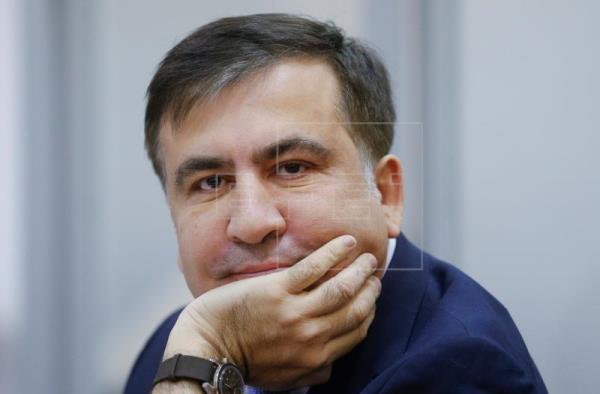  GEORGIA SAAKASHVILI – Saakashvili es trasladado a un hospital militar y promete dejar la huelga de hambre