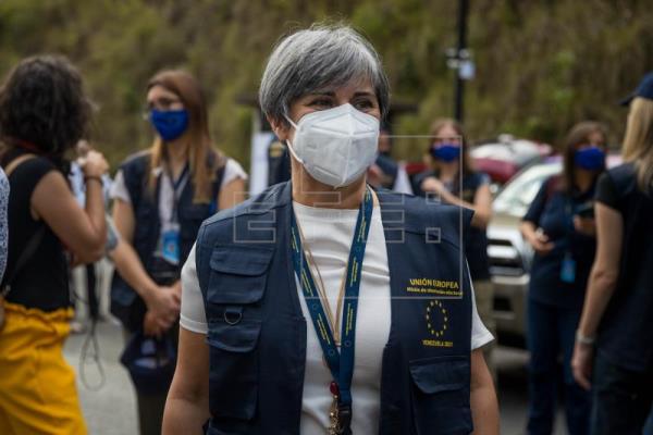  VENEZUELA ELECCIONES – La observadora jefa de la UE estará en Caracas durante la jornada electoral