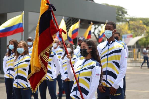 Ecuador irá con 168 deportistas en 25 disciplinas a Panamericanos de Colombia