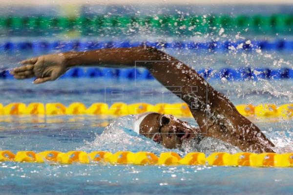 Colombia gana oro y bronce en 400 metros libre y Brasil queda con la plata