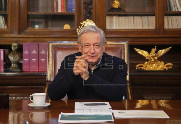  MÉXICO GOBIERNO – López Obrador presentará en el Zócalo el informe de sus tres años de Gobierno