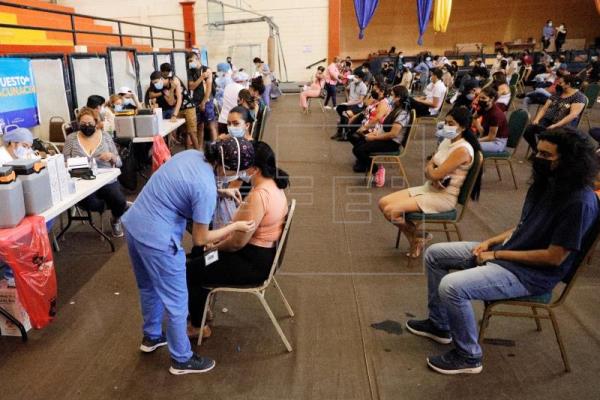  CORONAVIRUS HONDURAS – El 35,3 % de los hondureños ya recibió el esquema completo de vacuna anticovid