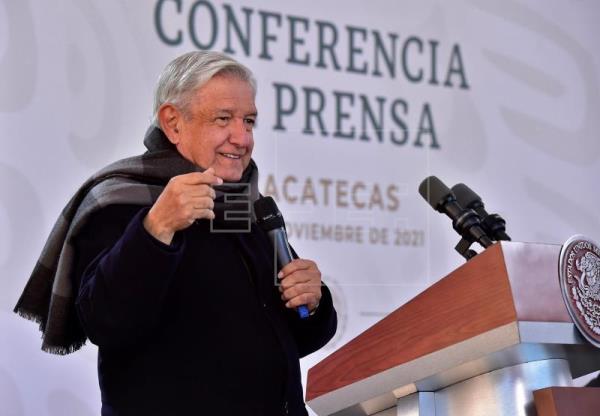  MÉXICO GOBIERNO – López Obrador percibe machismo en críticas a su nominada al Banco de México