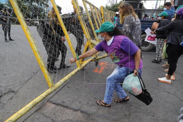  VIOLENCIA MACHISTA HONDURAS – Activistas y ONU Mujeres piden mayor firmeza frente a la violencia en Honduras
