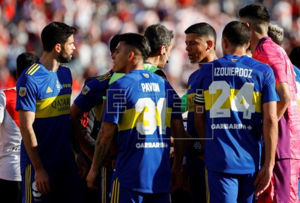  FÚTBOL ARGENTINA – Independiente frenó en seco a Boca y allana camino de River al título