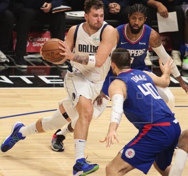  BALONCESTO NBA – 104-112: Doncic vuelve tras lesión para tumbar a los Clippers en la prórroga