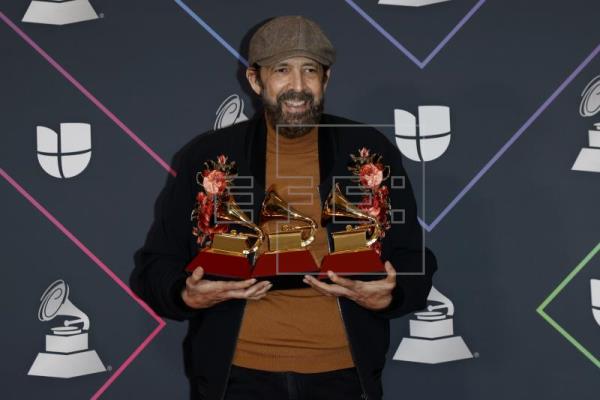 Press Room - 22nd Latin Grammy Awards