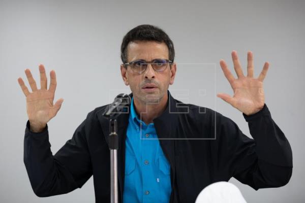 Henrique Capriles insta a la oposición venezolana a reorganizarse de cara al futuro