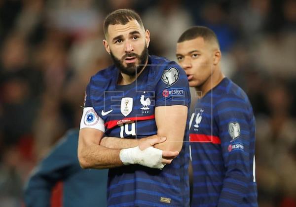 8-0. Francia defenderá su corona en Catar a lomos de Mbappé