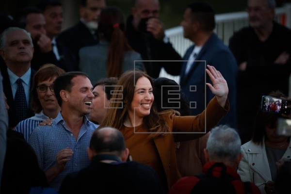  ARGENTINA ELECCIONES – Candidatos de frentes mayoritarios y fuerzas emergentes compiten en Argentina
