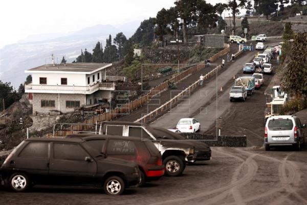  CANARIAS VOLCÁN – Hallan el cuerpo sin vida de un hombre en el área de exclusión de La Palma