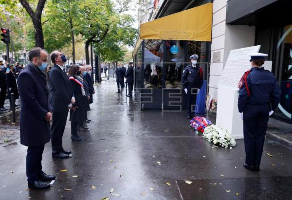  YIHADISTAS FRANCIA – Francia rinde tributo a las víctimas del 13-N en su sexto aniversario
