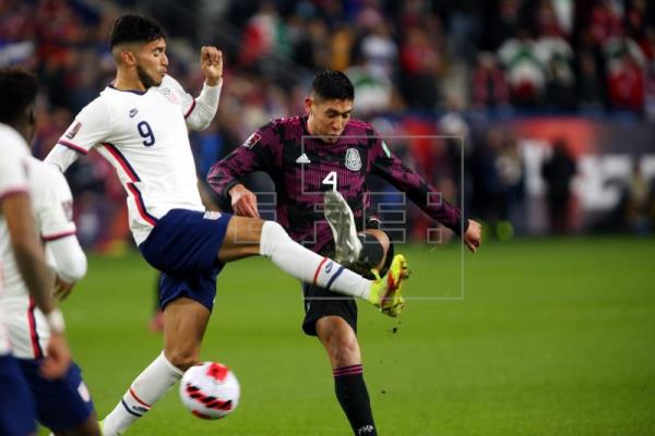 2-0. EE.UU. vence con claridad a México y comparten el liderato en la Concacaf