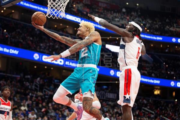 103-109. Rozier, con sus triples, hace la diferencia ganadora de los Hornets sobre los Wizards