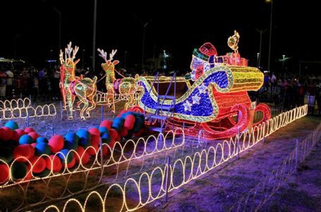 Habrá alumbrado navideño, pero con austeridad en el gasto, señaló el Alcalde Felipe Harman