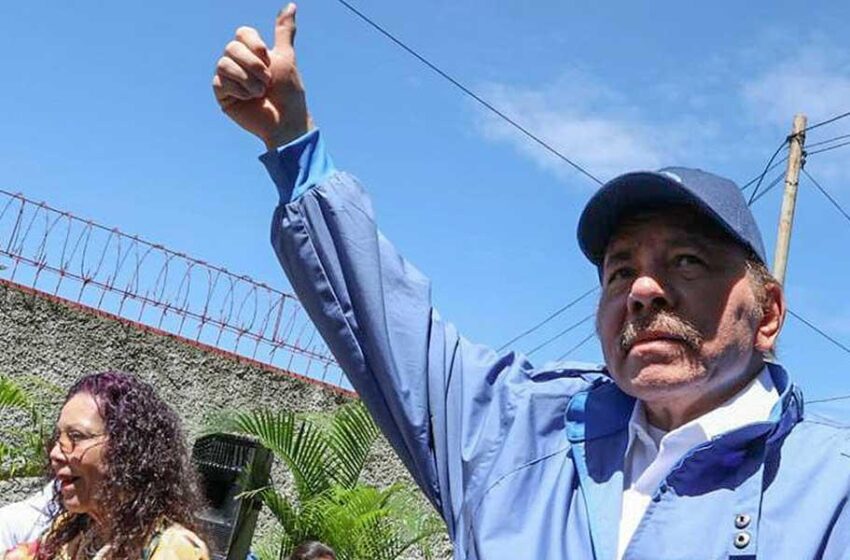  Ortega es reelegido a un quinto mandato con sus rivales opositores detenidos